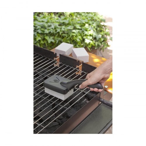 Cleaning Block grill-rensebørste, grå - 27 cm