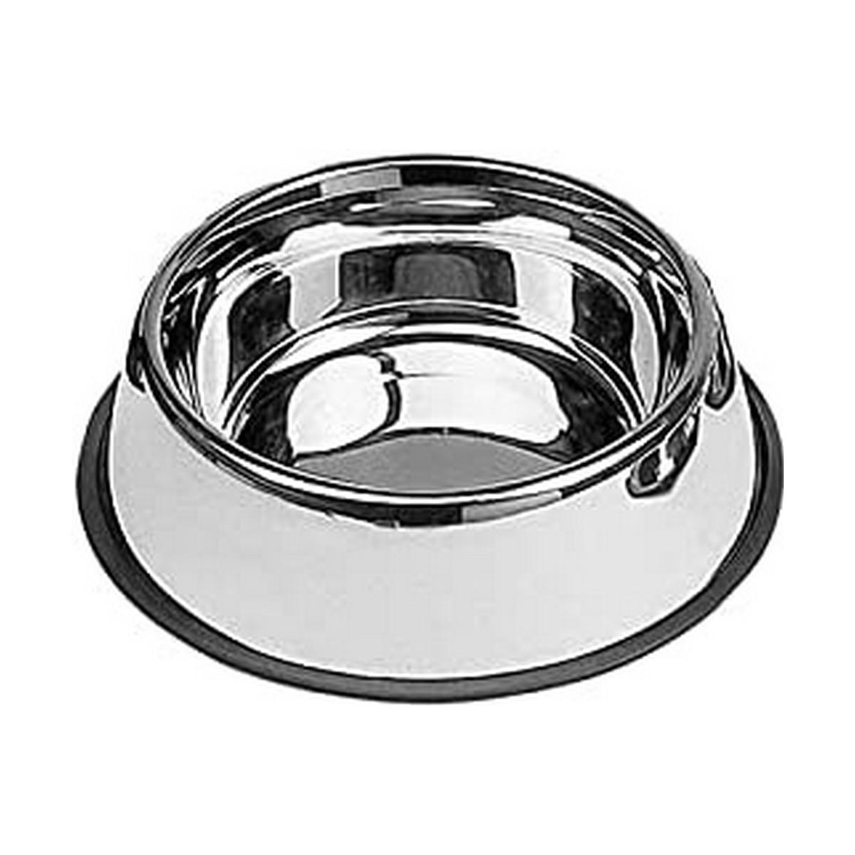 Nayeco madskål i rustfrit stål - Metallic, 900 ml, Ø 26 cm