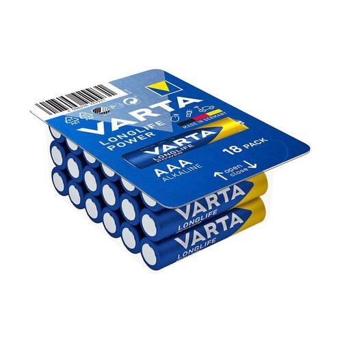 Batterier Varta (18 Dele)