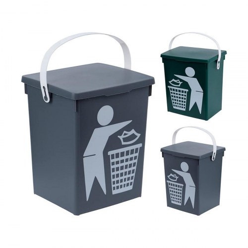 Skraldespand 5five Simply Smart 5 L - Multifarvet