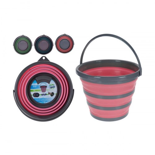 Ultra Clean foldbar spand 10 l - multifarvet