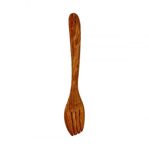 Metaltex salatserveringsredskab i oliventræ 30 cm
