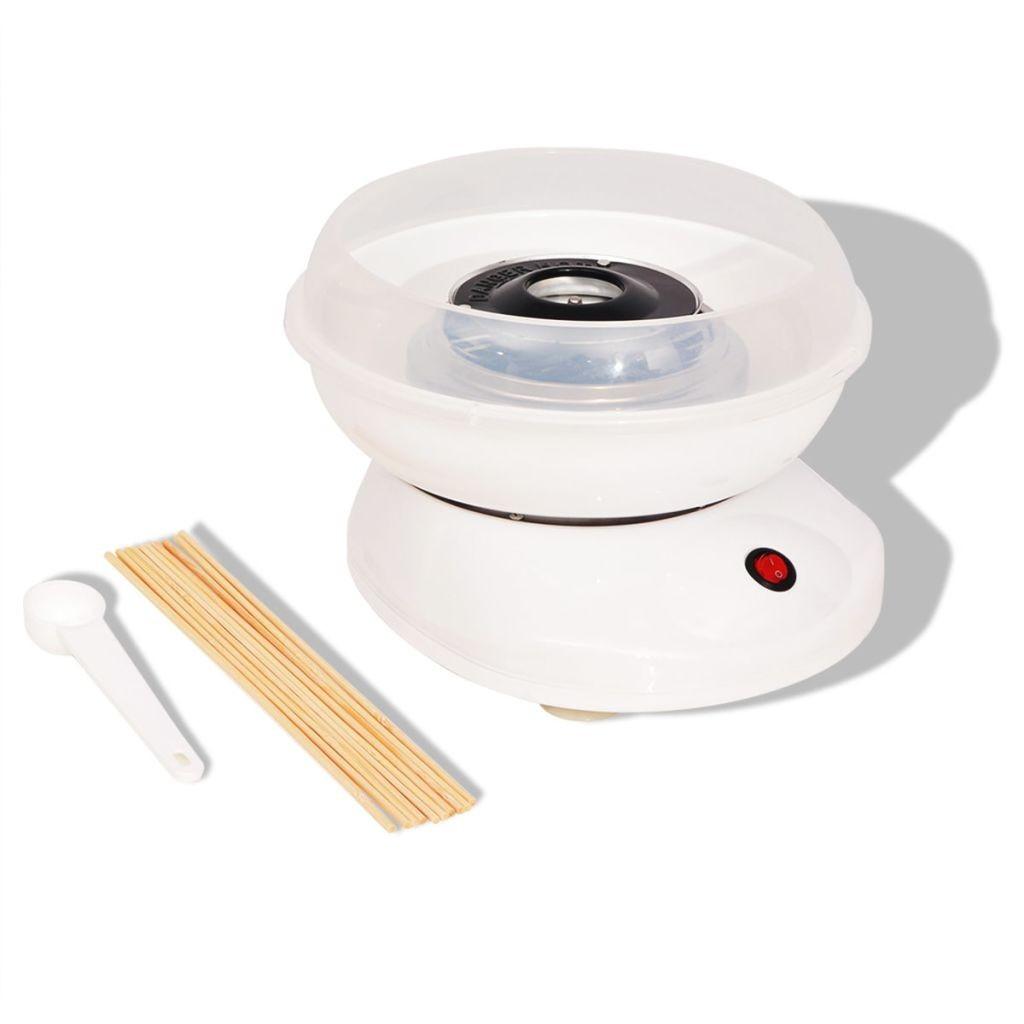 Candyfloss-maskine 480 W hvid billede