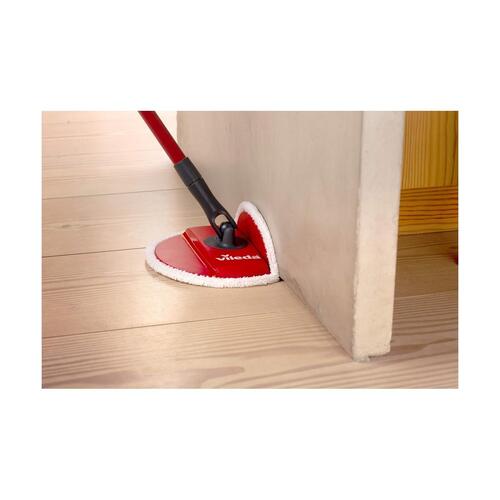 Gulvmoppe med spand Vileda Spin & Clean Roterende polypropylen