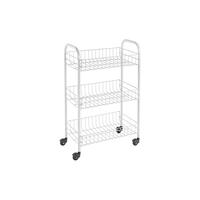 Multifunktionel vogn Metaltex (41 x 23 x 63 cm)