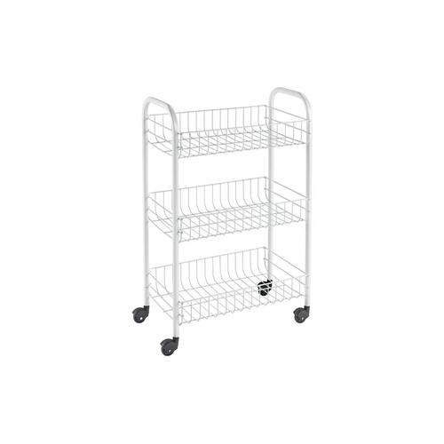 Multifunktionel vogn Metaltex (41 x 23 x 63 cm)
