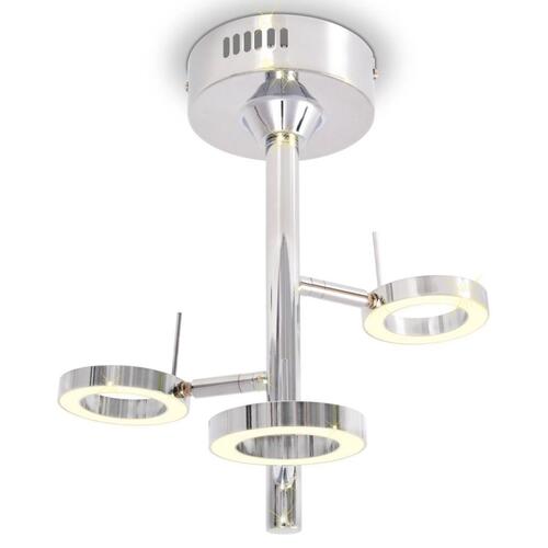 LED-loftslampe med 3 lys varm hvid