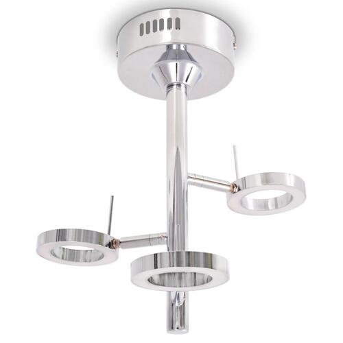 LED-loftslampe med 3 lys varm hvid