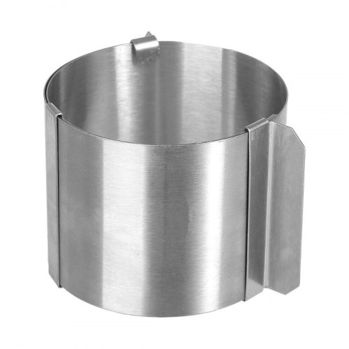 Secret de Gourmet serveringsform - sølvfarvet rustfrit stål