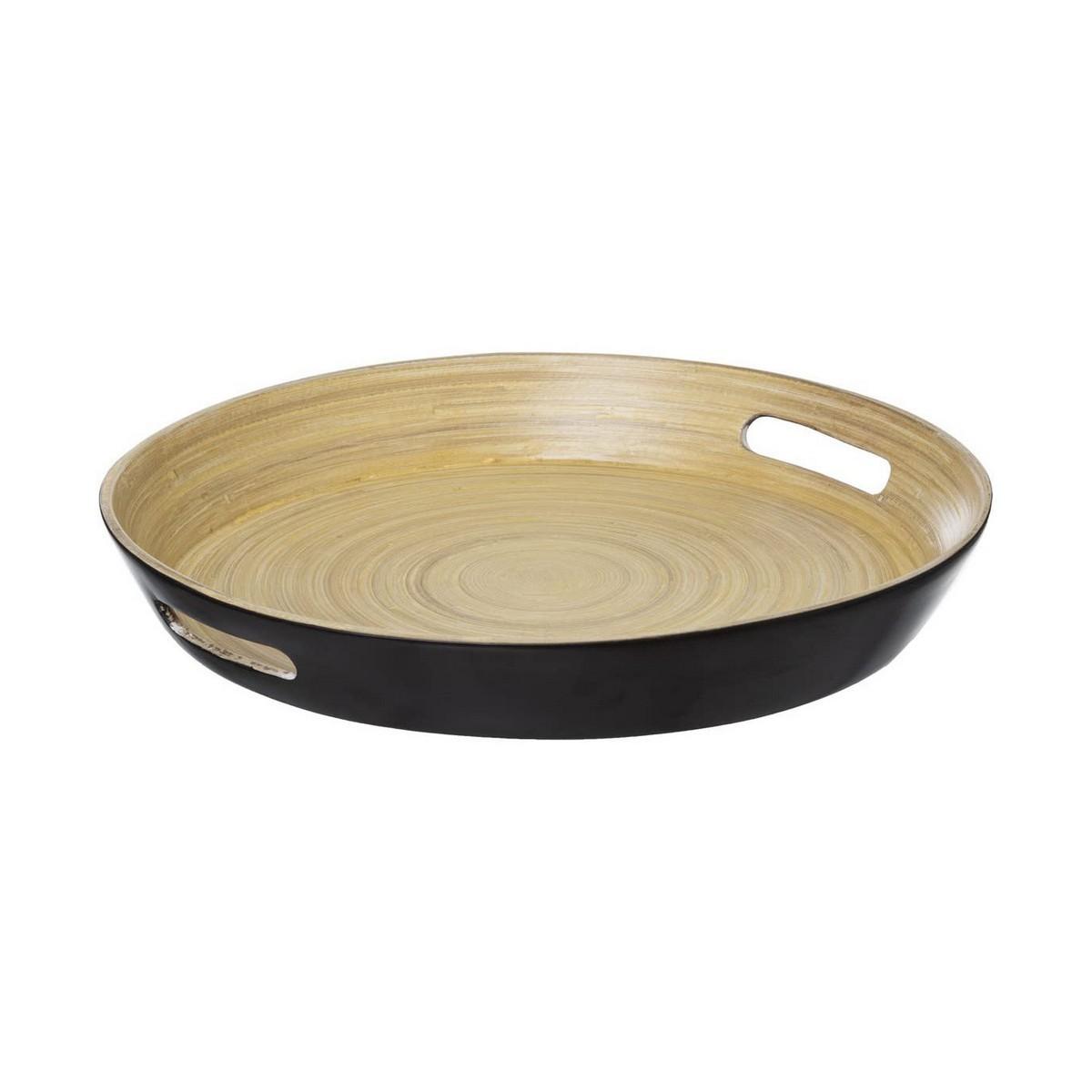 5five Simply Smart serveringsbakke i bambus, Ø 42 cm - Noir Kitchen