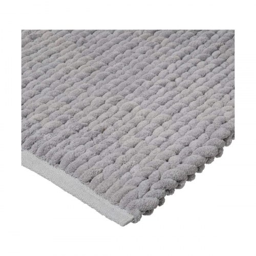 5five Simply Smart bademåtte - grå polyester 50 × 75 cm