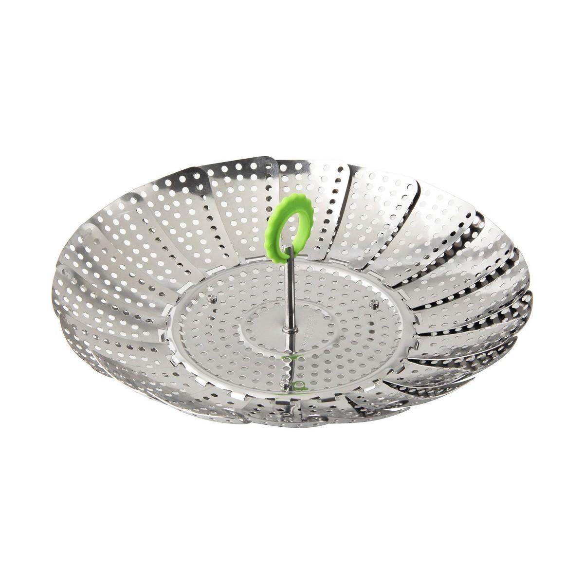 Fackelmann dampsi-basket, foldbar Ø 13-24 cm