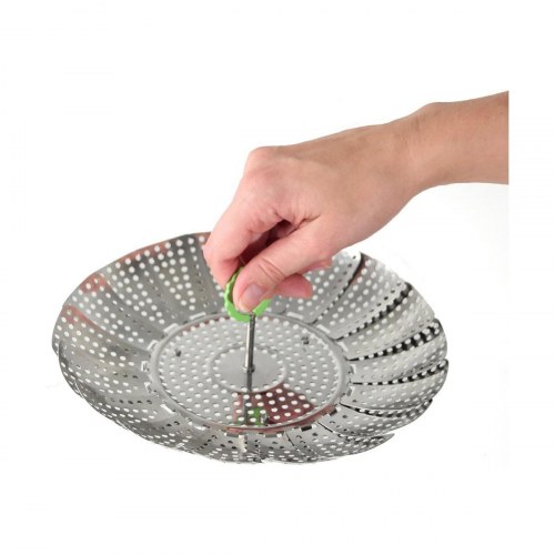 Fackelmann dampsi-basket, foldbar Ø 13-24 cm