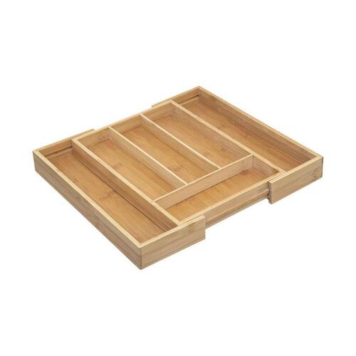 Bestikholder 5five Træ Bambus (34 x 25 x 4,5 cm)
