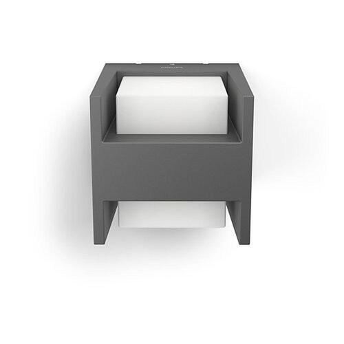 Belysningsarmatur til LED Philips 16459/93/16 Antracit Aluminium 4,5 W 800 lm A++ (4000 K) (Varm hvid)