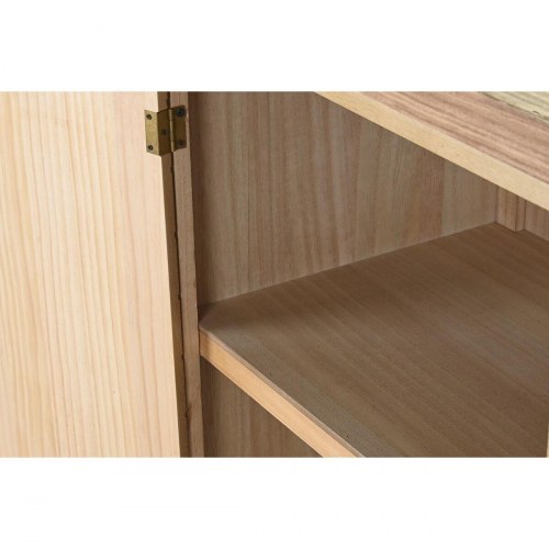 Skænk - lys brun fyrretræ/MDF, 120 × 40 × 80 cm