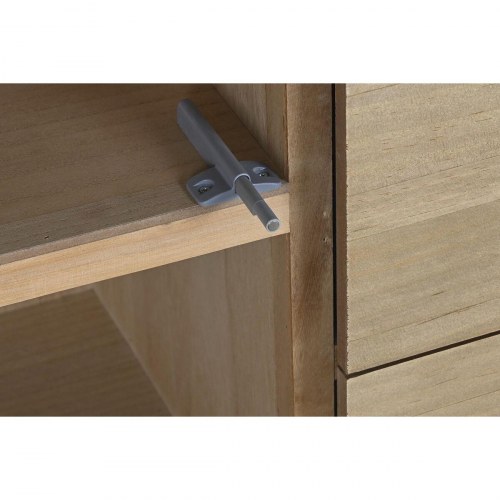 Skænk - lys brun fyrretræ/MDF, 120 × 40 × 80 cm