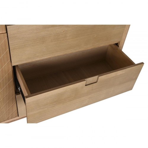 Skænk - lys brun fyrretræ/MDF, 120 × 40 × 80 cm