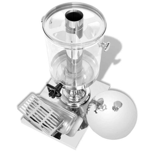 Juicedispenser rustfrit stål 8 l