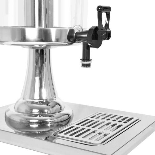 Juicedispenser rustfrit stål 8 l