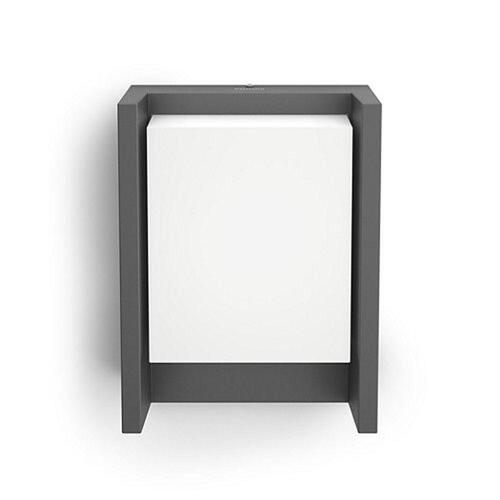 Belysningsarmatur til LED Philips 16460/93/P3 Antracit Aluminium 6 W 600 lm A++ (4000 K) (1 enheder)