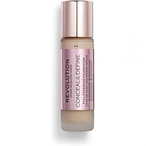 Foundation flydende - Revolution Make Up Conceal & Define F9 23 ml
