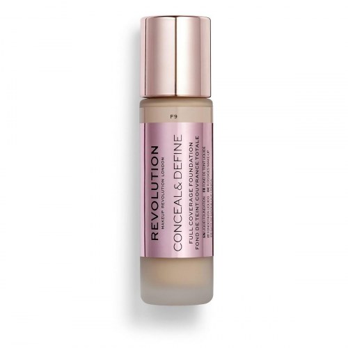 Foundation flydende - Revolution Make Up Conceal & Define F9 23 ml