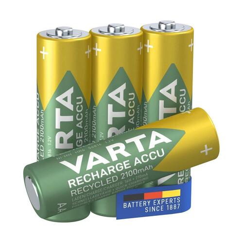 Genopladelige batterier Varta