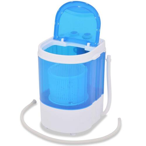 Mini-vaskemaskine enkelttromle 2,6 kg