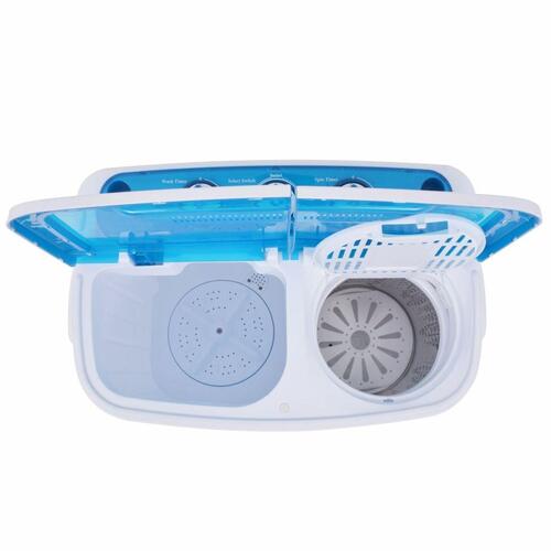Mini-vaskemaskine dobbelttromle 5,6 kg