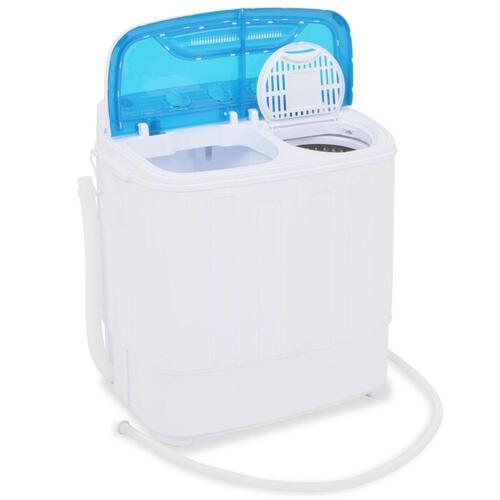 Mini-vaskemaskine dobbelttromle 5,6 kg