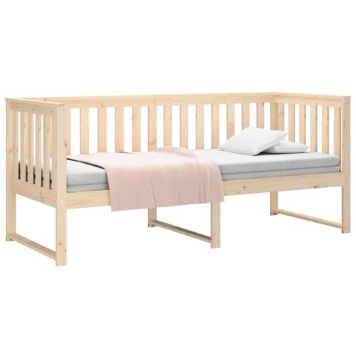 Daybed 80x200 cm massivt fyrretræ
