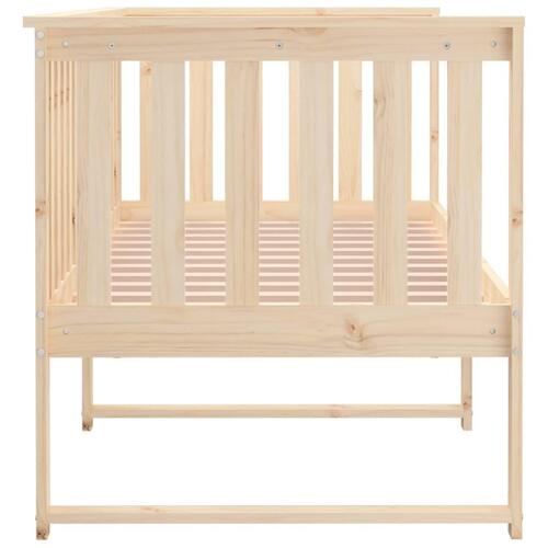 Daybed 80x200 cm massivt fyrretræ