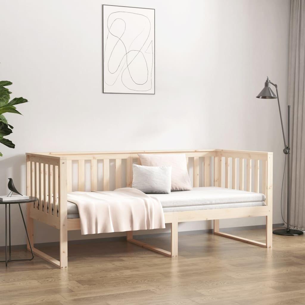 Daybed 90x190 cm massivt fyrretræ