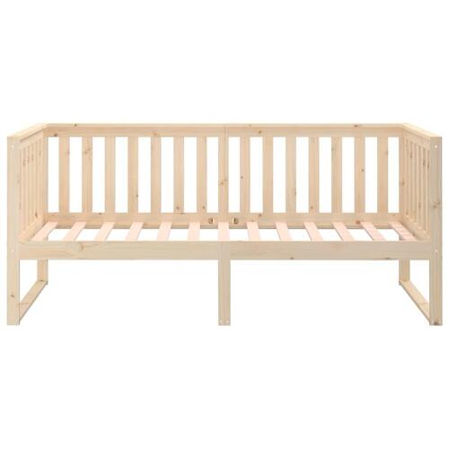 Daybed 90x190 cm massivt fyrretræ