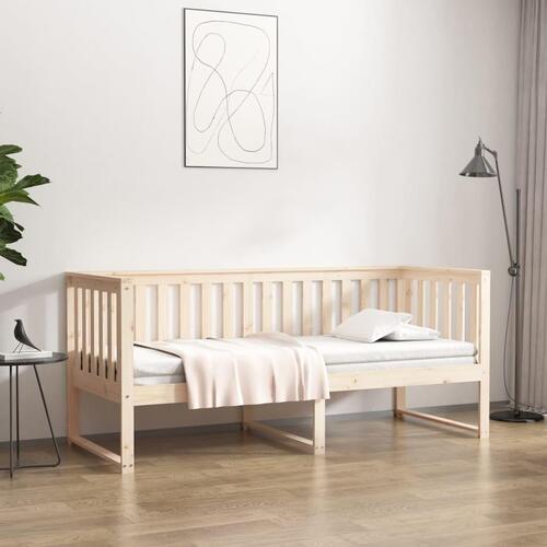 Daybed 75x190 cm massivt fyrretræ