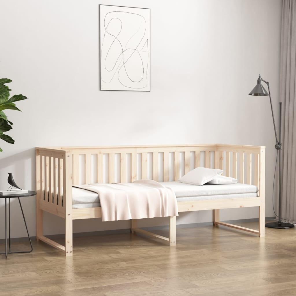 Daybed 75x190 cm massivt fyrretræ