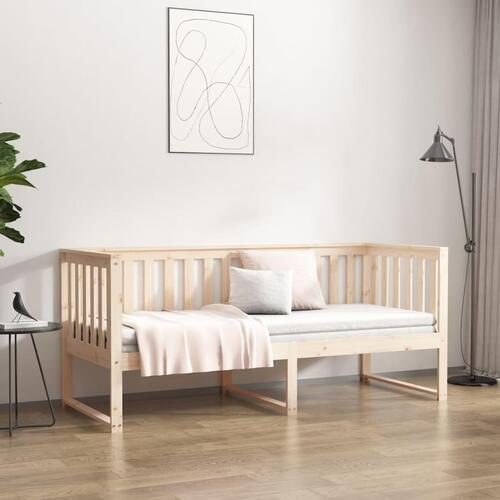 Daybed 75x190 cm massivt fyrretræ