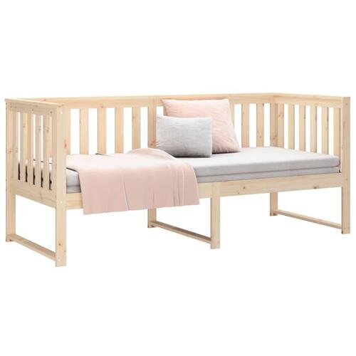 Daybed 75x190 cm massivt fyrretræ