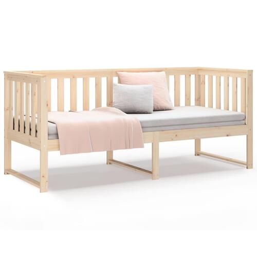 Daybed 75x190 cm massivt fyrretræ