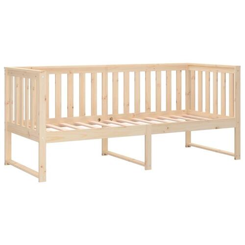 Daybed 75x190 cm massivt fyrretræ