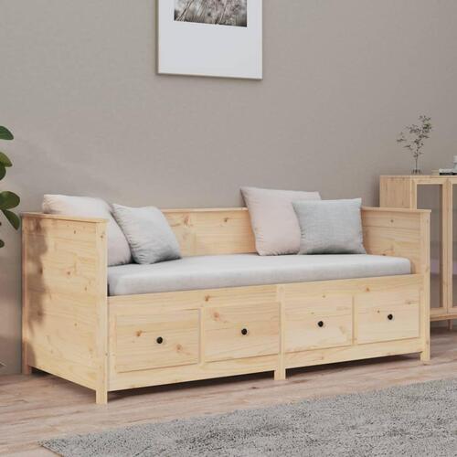 Daybed 100x200 cm massivt fyrretræ