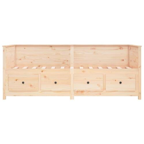 Daybed 100x200 cm massivt fyrretræ