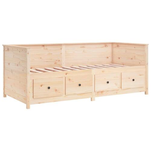 Daybed 100x200 cm massivt fyrretræ
