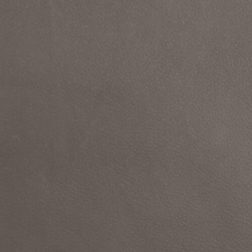 Fodskammel 45x29,5x35 cm kunstlæder grå