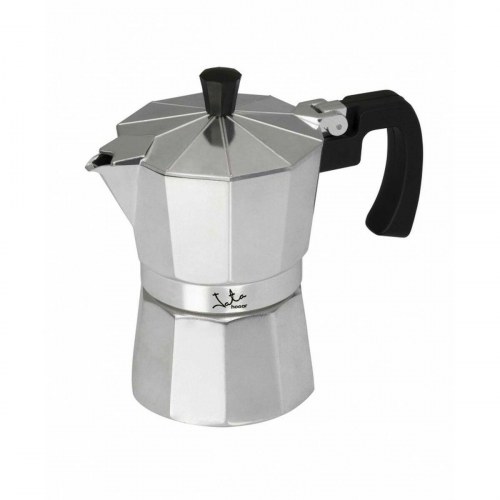 Espressokande JATA CCA3 - sølvfarvet aluminium, 3 kopper