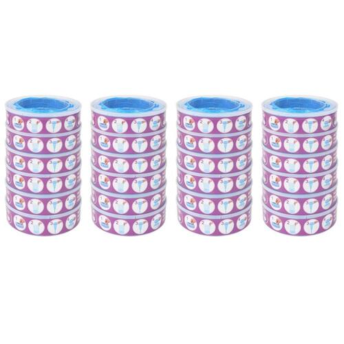 Blespand-refill til Angelcare Diaper Genie 24 stk.
