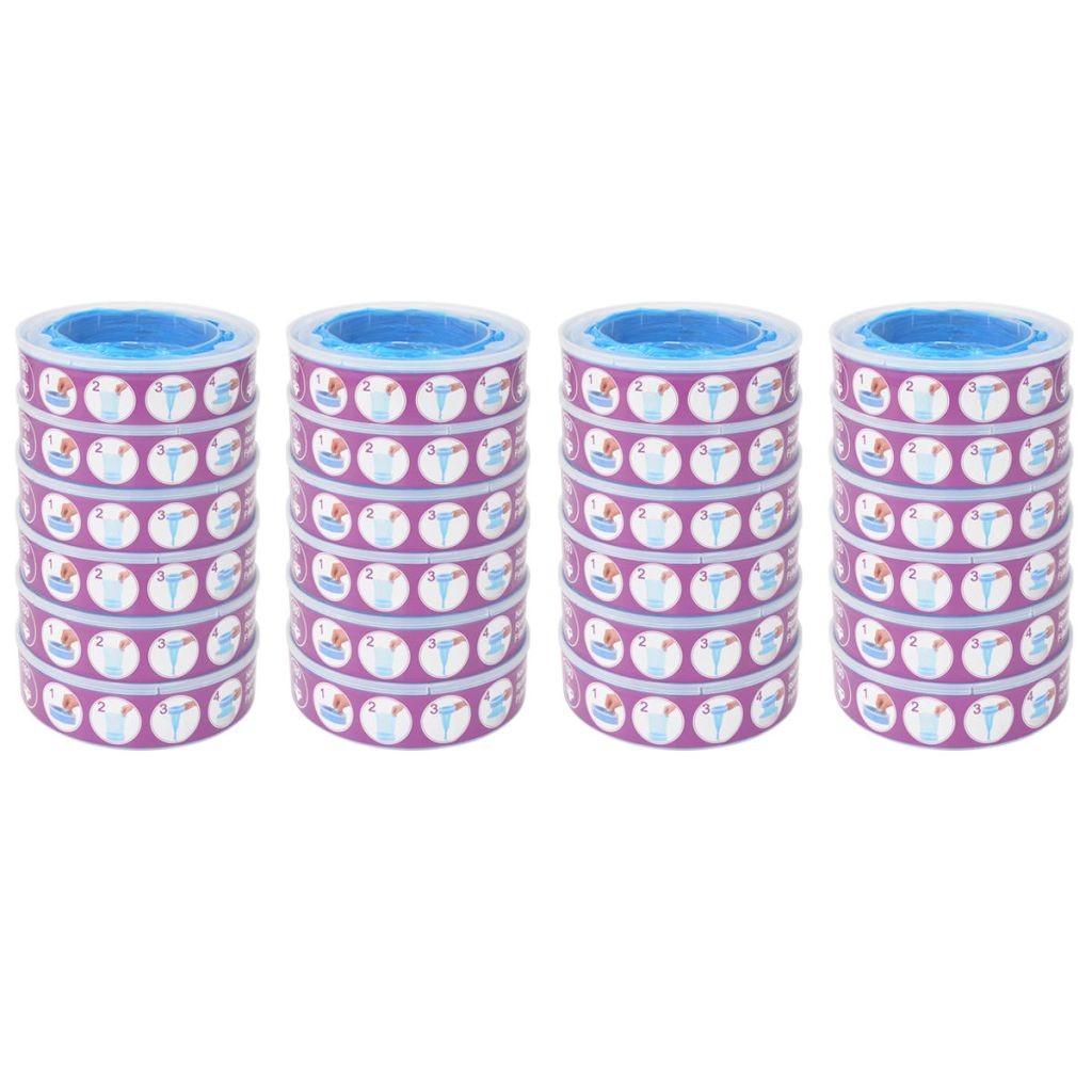 Blespand-refill til Angelcare Diaper Genie 24 stk.