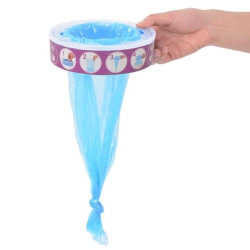 Blespand-refill til Angelcare Diaper Genie 24 stk.