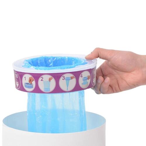 Blespand-refill til Angelcare Diaper Genie 24 stk.